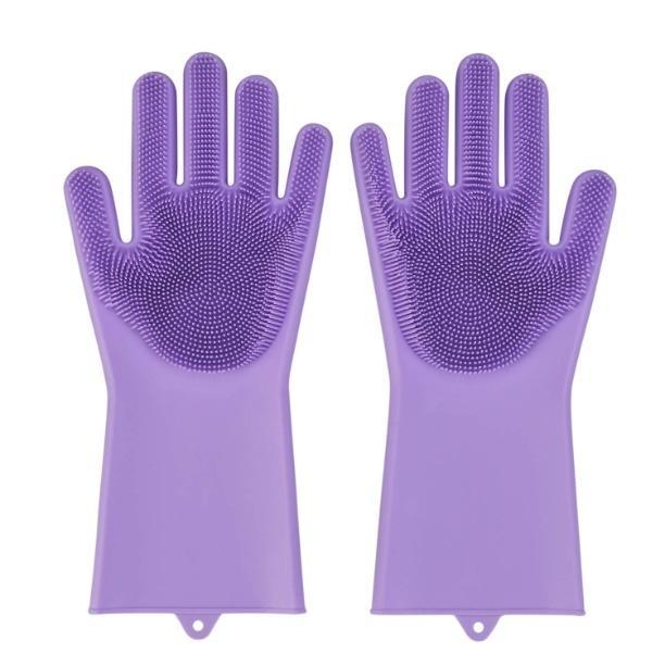 Cleaning Gloves - Magic Silicon Cleaning Gloves